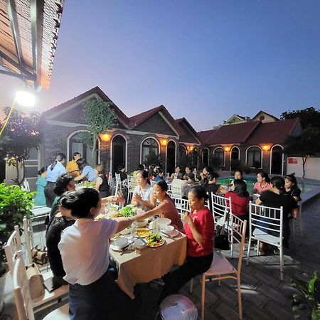 Ferienwohnung Tam Coc Pomelo Garden Ninh Binh Exterior foto