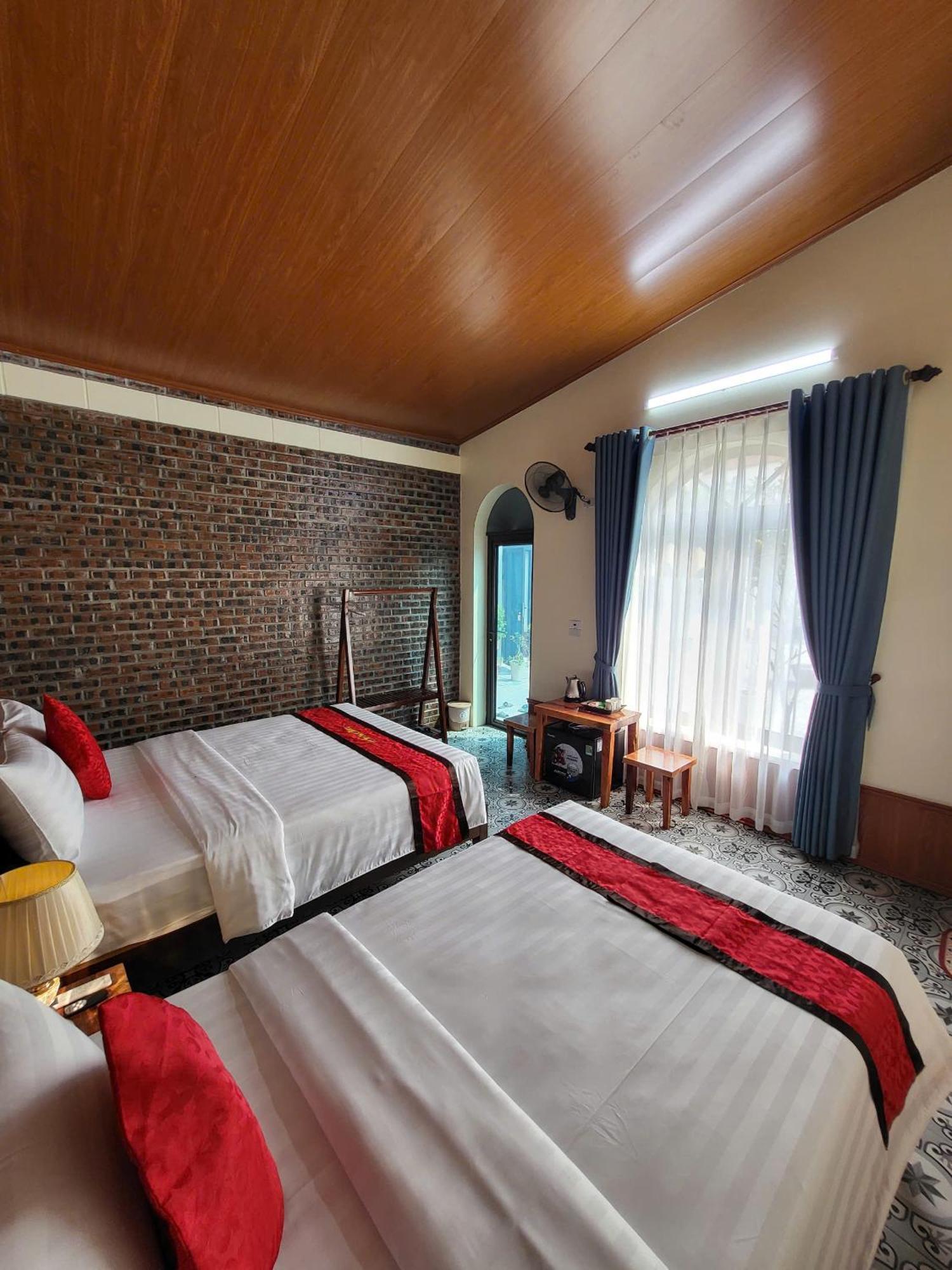 Ferienwohnung Tam Coc Pomelo Garden Ninh Binh Exterior foto