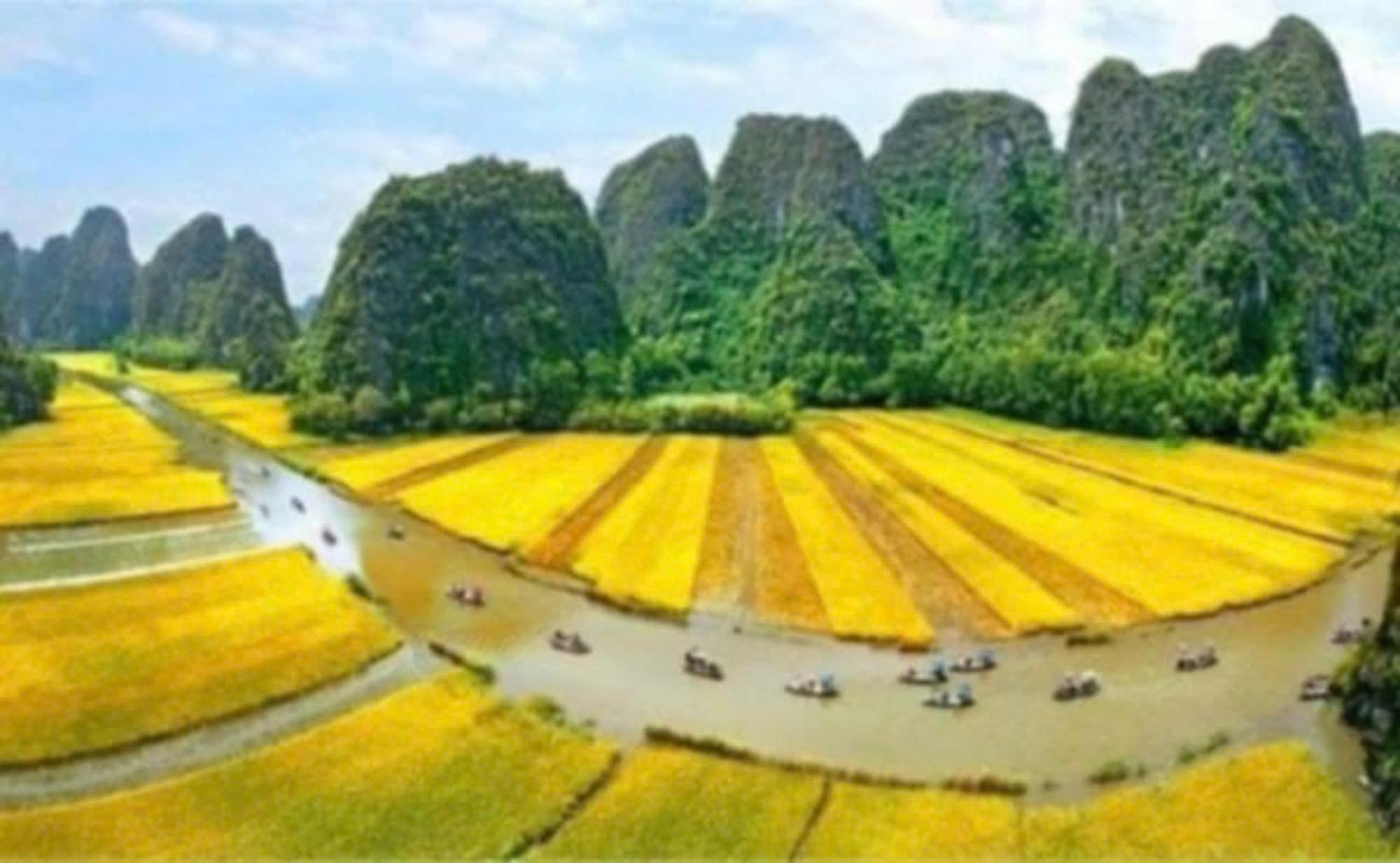 Ferienwohnung Tam Coc Pomelo Garden Ninh Binh Exterior foto