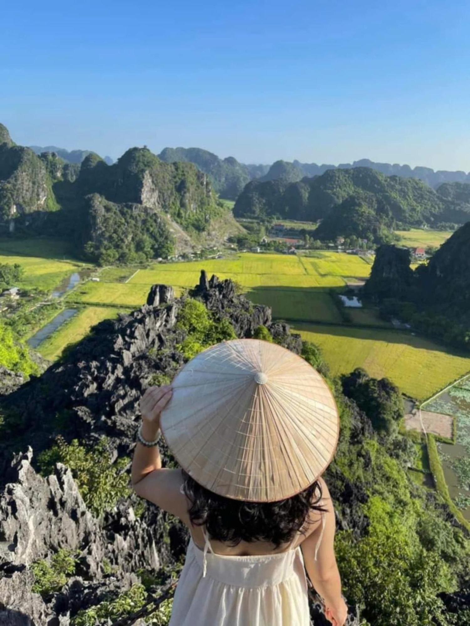 Ferienwohnung Tam Coc Pomelo Garden Ninh Binh Exterior foto