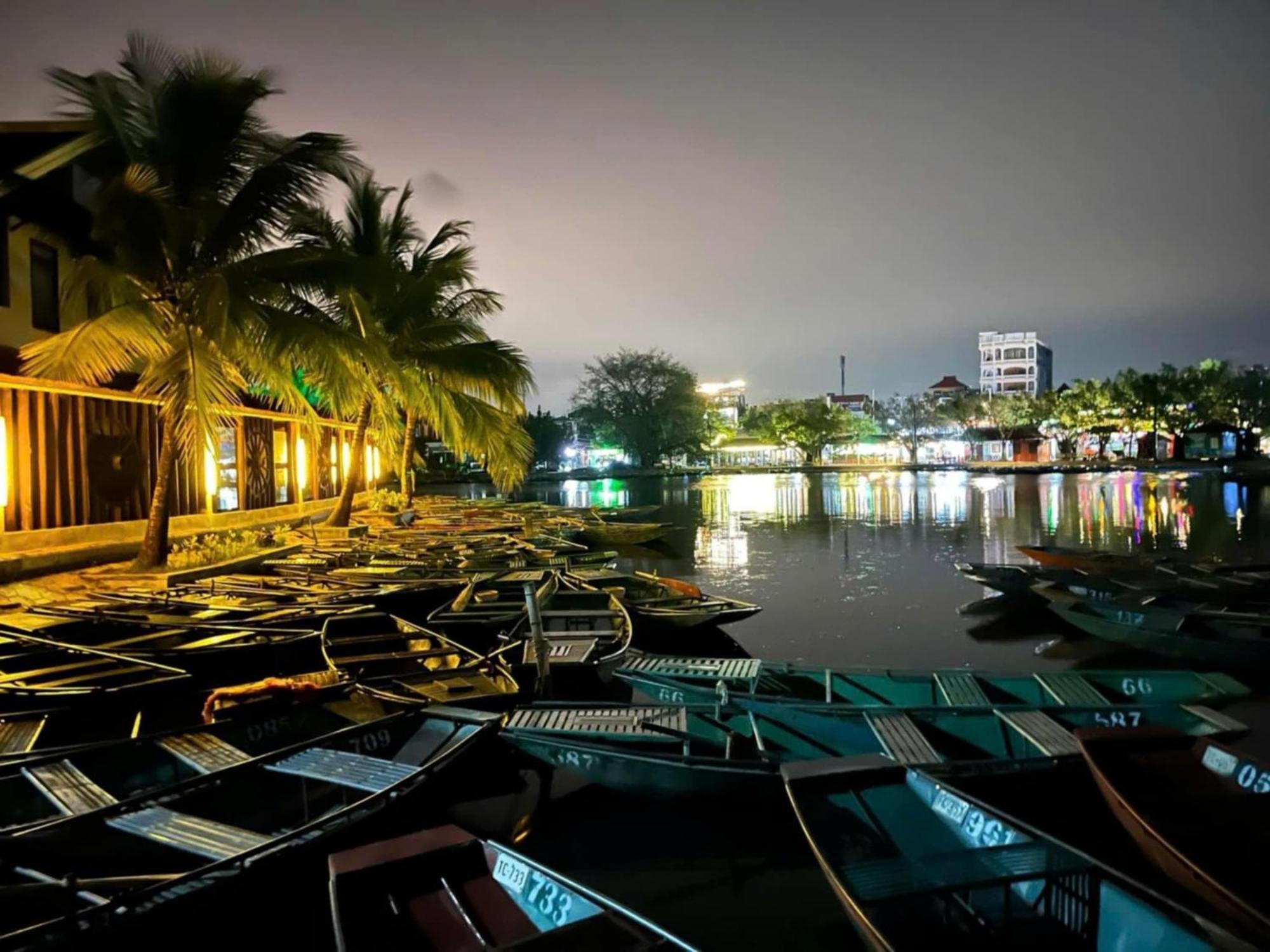Ferienwohnung Tam Coc Pomelo Garden Ninh Binh Exterior foto