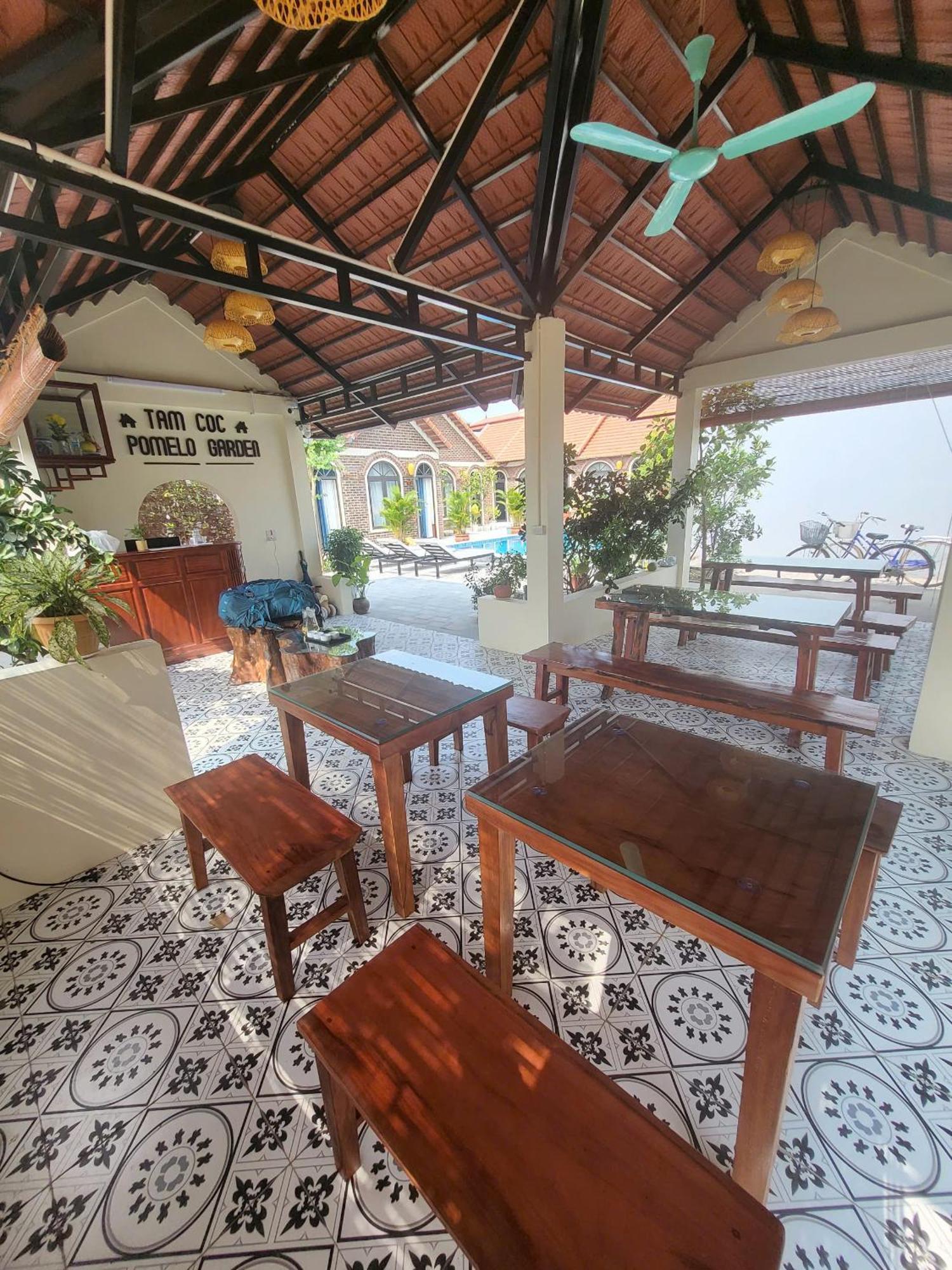 Ferienwohnung Tam Coc Pomelo Garden Ninh Binh Exterior foto