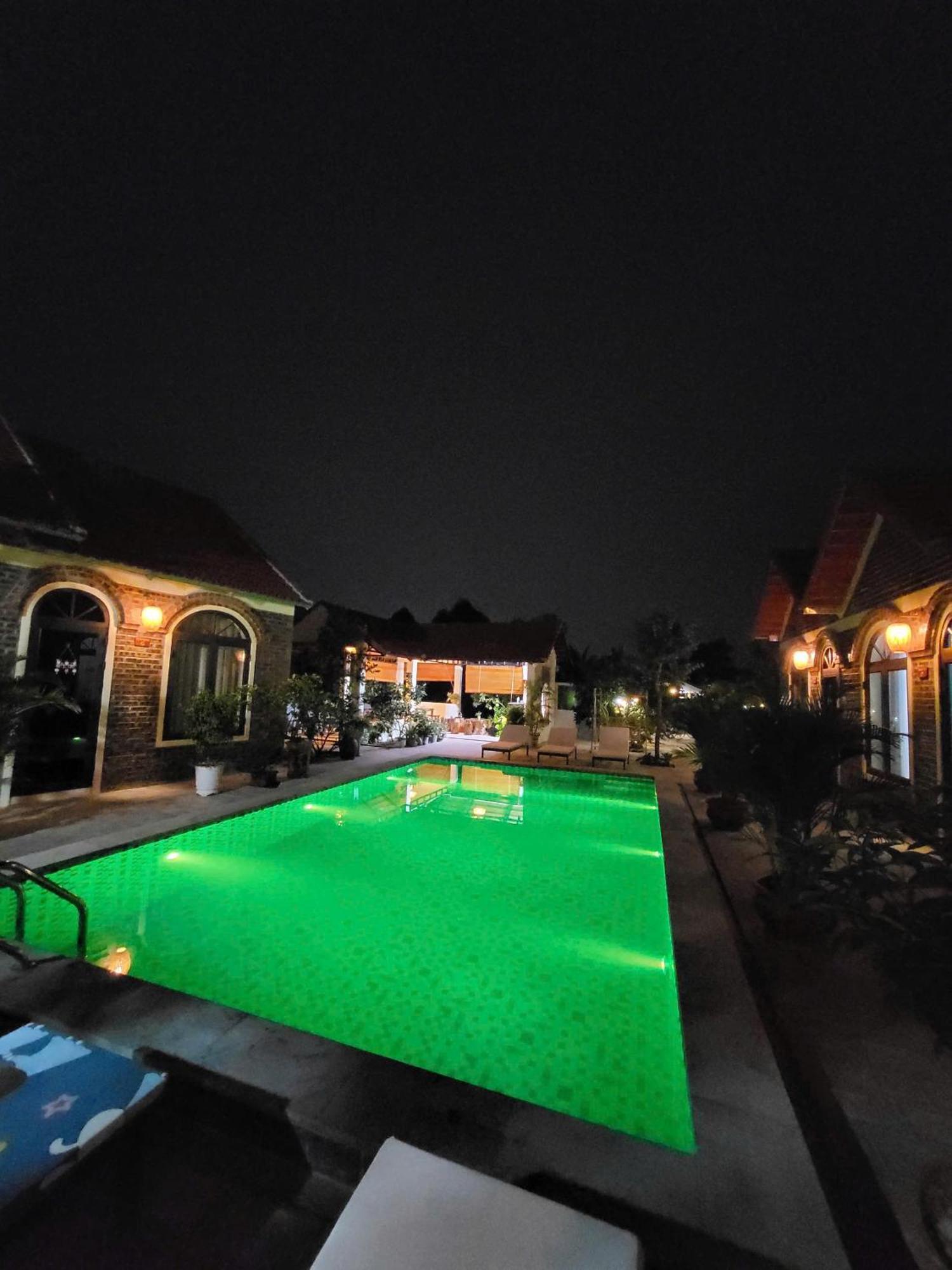 Ferienwohnung Tam Coc Pomelo Garden Ninh Binh Exterior foto