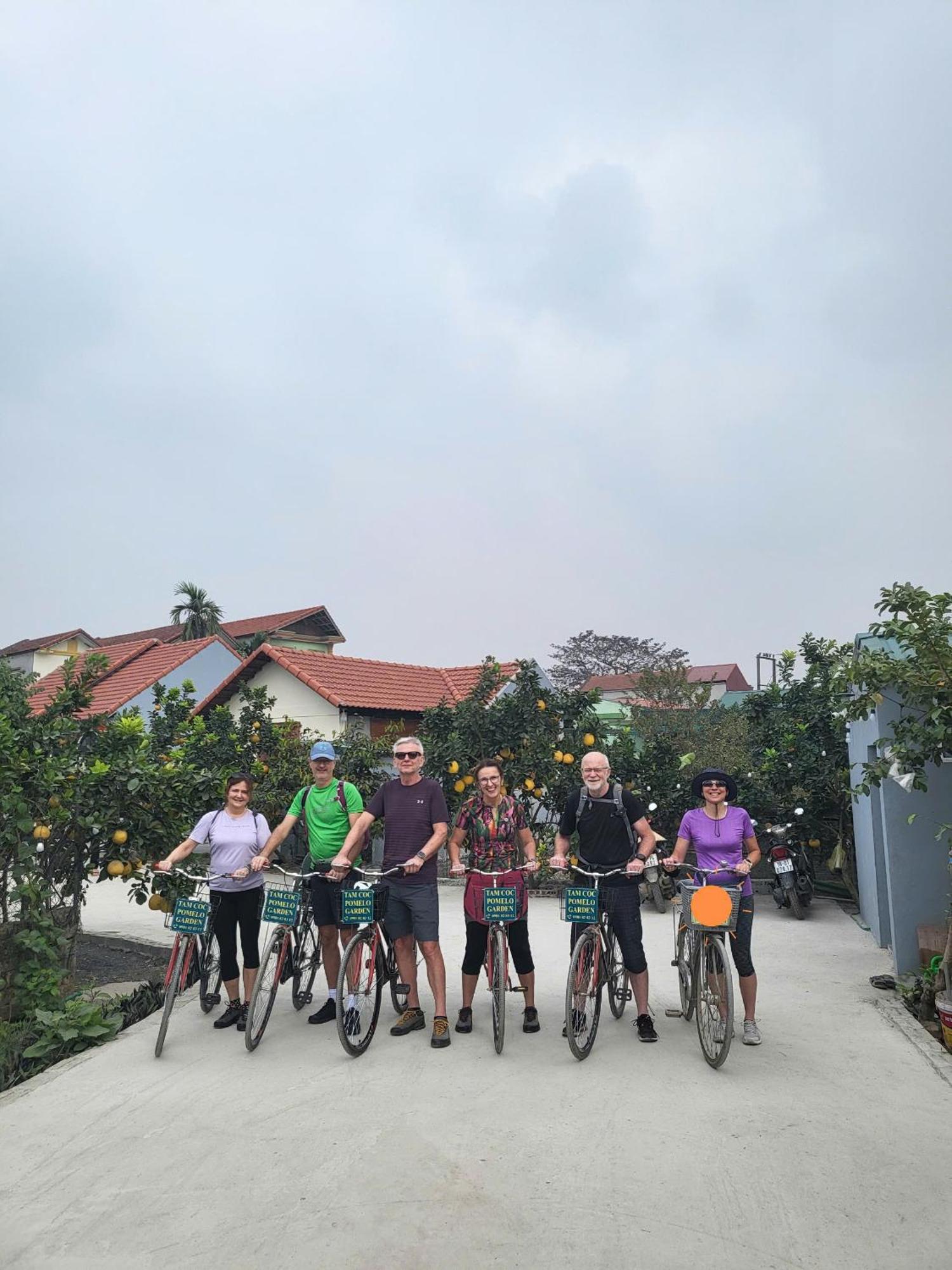 Ferienwohnung Tam Coc Pomelo Garden Ninh Binh Exterior foto